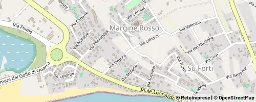 Mappa Quartu Sant'Elena
