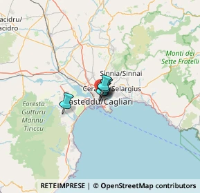 Mappa Via Francesco Ciusa, 09121 Cagliari CA, Italia (26.59)