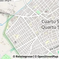 지도 Quartu Sant'Elena