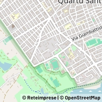 Mapa Quartu Sant'Elena