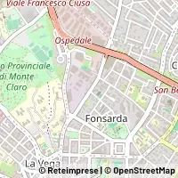 Kort Cagliari