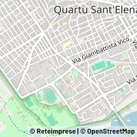 Karte Quartu Sant'Elena