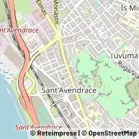 Karte Cagliari