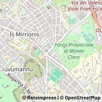 Map Cagliari
