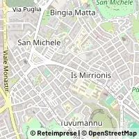 지도 Cagliari