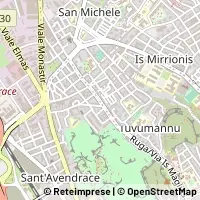 Karte Cagliari