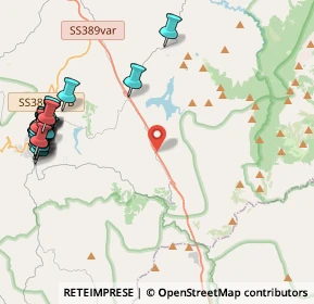 Mappa Strada Statale 389 di Buddusò e del Correboi, 08027 Orgosolo NU, Italia (6.28148)