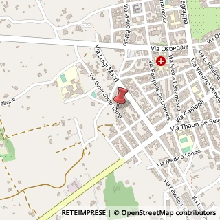 Mappa Via Toma Gioacchino, 52, 73024 Maglie, Lecce (Puglia)