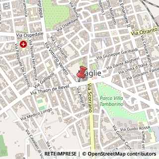 Mappa Via Vittorio Veneto, 139, 73024 Maglie, Lecce (Puglia)