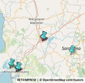 Mappa Via Fonte Vecchia, 09074 Ghilarza OR, Italia (29.22429)