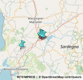 Mappa Via Fonte Vecchia, 09074 Ghilarza OR, Italia (45.67455)