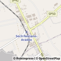 Hartă Seclì