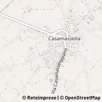 Karta Uggiano la Chiesa