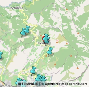 Mappa Via San Rocco, 84030 Torraca SA, Italia (3.571)