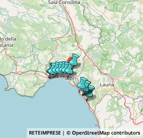 Mappa Via San Rocco, 84030 Torraca SA, Italia (10.22588)