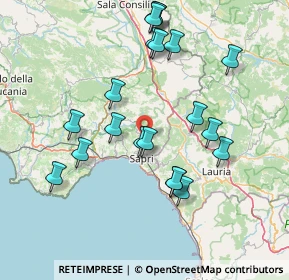 Mappa Via San Rocco, 84030 Torraca SA, Italia (16.7505)