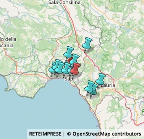 Mappa Via San Rocco, 84030 Torraca SA, Italia (8.44917)