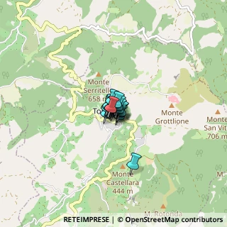Mappa Via San Rocco, 84030 Torraca SA, Italia (0.23684)
