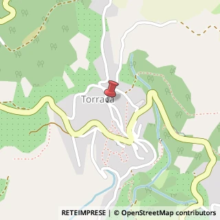 Mappa Via s. rocco 2, 84030 Torraca, Salerno (Campania)
