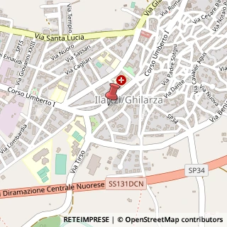 Mappa Corso Umberto, 211, 09074 Ghilarza, Oristano (Sardegna)