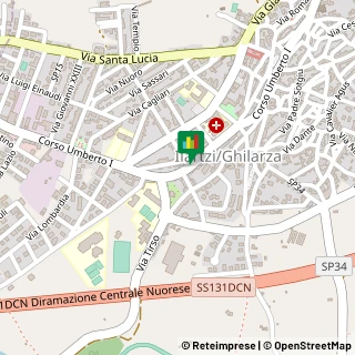 Mappa Corso Umberto, 192, 09074 Ghilarza, Oristano (Sardegna)