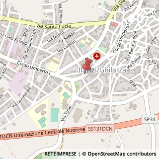 Mappa Corso Umberto I,  217, 09074 Ghilarza, Oristano (Sardegna)