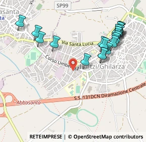 Mappa Via Sardegna, 09074 Ghilarza OR, Italia (0.622)