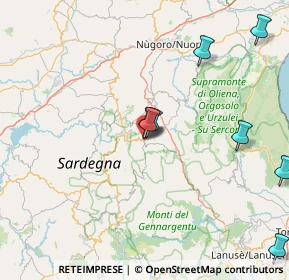 Mappa 08023 Fonni NU, Italia (32.9125)