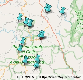 Mappa 08023 Fonni NU, Italia (8.8575)