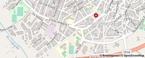 Mappa Ghilarza
