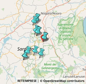 Mappa Corso Vittorio Emanuele, 08023 Fonni NU, Italia (11.79615)