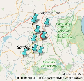 Mappa Corso Vittorio Emanuele, 08023 Fonni NU, Italia (10.4075)