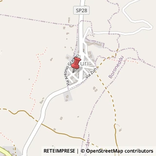 Mappa Via Tripoli, 10, 09074 Ghilarza, Oristano (Sardegna)