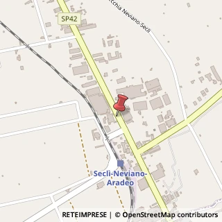 Mappa Via Neviano, 52, 73050 Seclì, Lecce (Puglia)