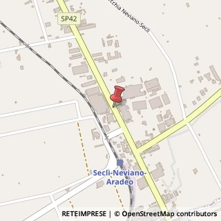 Mappa Via Neviano, 25, 73050 Seclì, Lecce (Puglia)