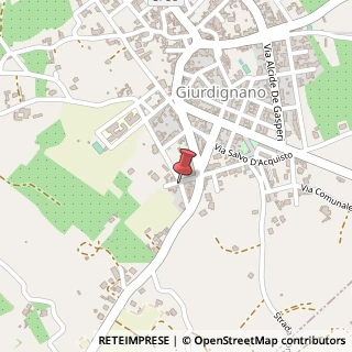 Mappa Via Vittorio Veneto, 17, 73020 Giurdignano, Lecce (Puglia)