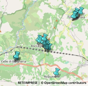 Mappa Piazza S. Nicola, 84060 Roccagloriosa SA, Italia (2.234)