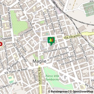 Mappa Via Indipendenza, 6, 73024 Maglie, Lecce (Puglia)