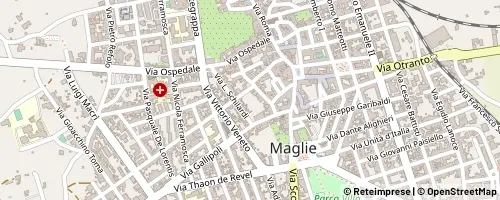 Mappa Maglie