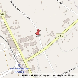 Mappa Largo Stazione, 12, 73050 Seclì, Lecce (Puglia)