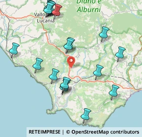 Mappa Unnamed Road, 84051 Centola SA, Italia (10.137)