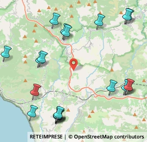 Mappa Unnamed Road, 84051 Centola SA, Italia (6.0265)