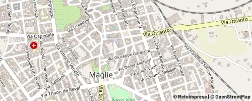 Mappa Maglie