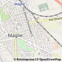 Mapa Maglie