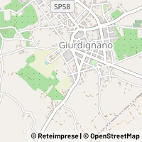 地图 Giurdignano