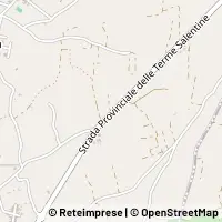 Map Uggiano la Chiesa