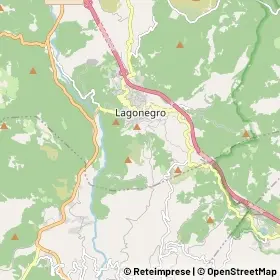 Mappa Lagonegro