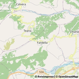 Mappa Fardella