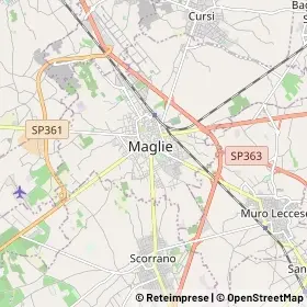 Mappa Maglie
