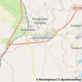 Mappa Ghilarza